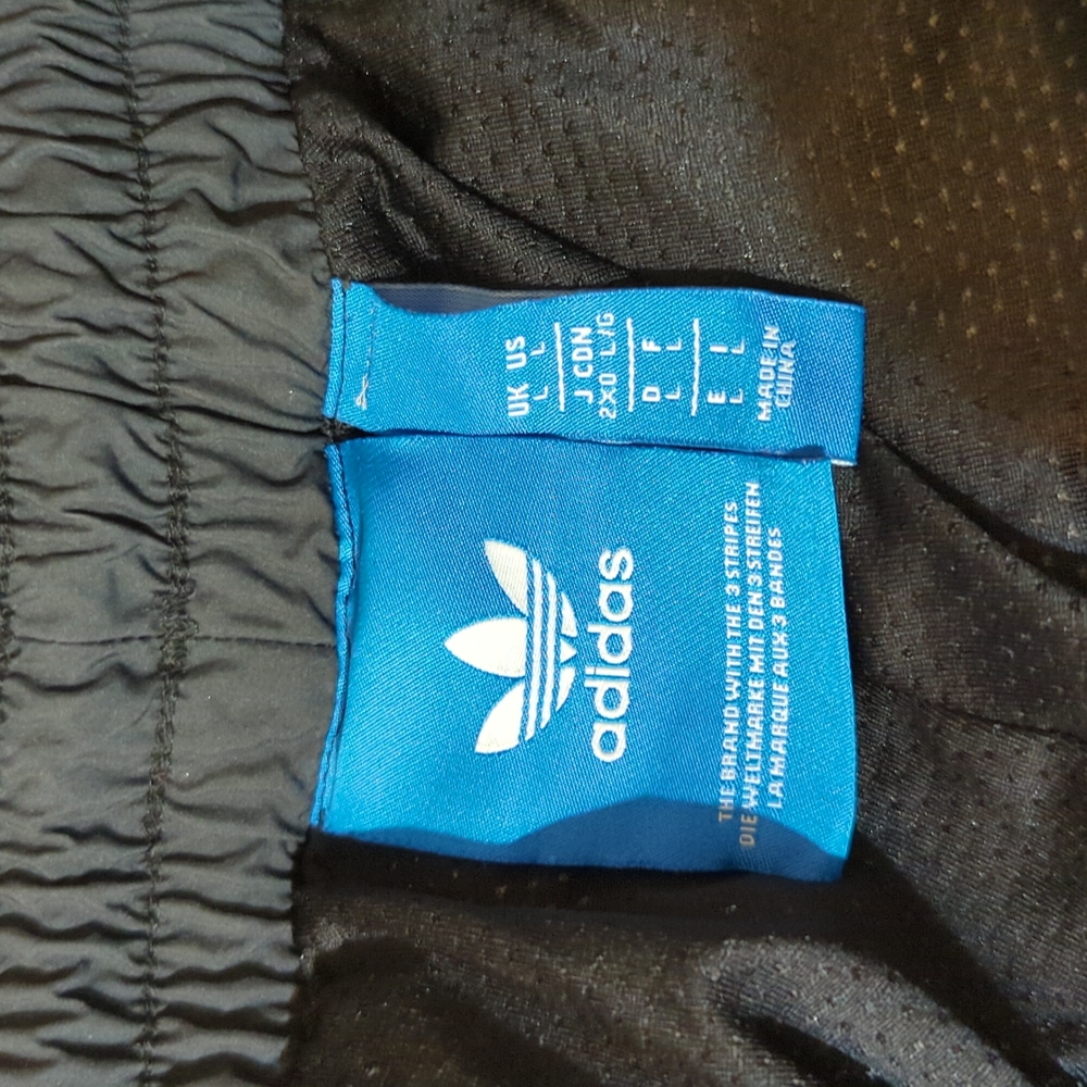 Patterned Adidas Waterproof Shorts - Picture 3 of 4